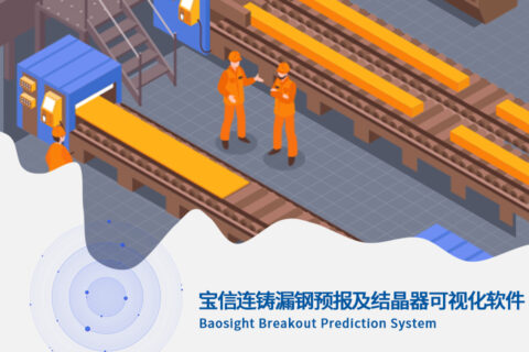 宝信连铸漏钢预报及结晶器可视化软件